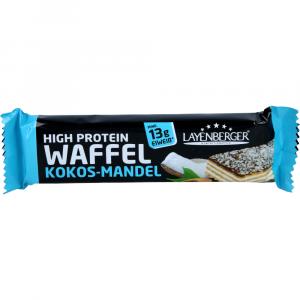 LAYENBERGER High Protein Waffeln Kokos-Mandel