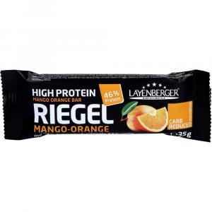 LAYENBERGER LowCarb.one Protein-Riegel Mango-Oran.