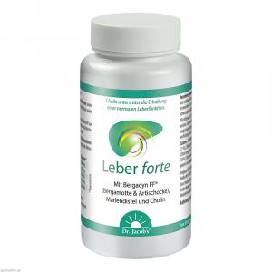 LEBER FORTE Bergamot Mariendistel Cholin Dr.Jacobs