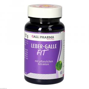 LEBER-GALLE-Fit GPH Kapseln