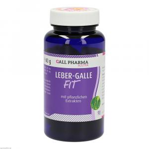 LEBER-GALLE-Fit GPH Kapseln