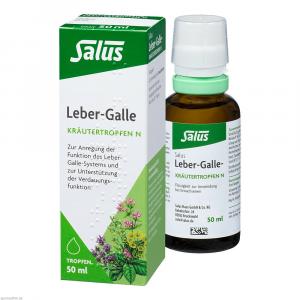 LEBER GALLE Kräutertropfen N Salus