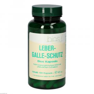 LEBER GALLE Schutz Bios Kapseln