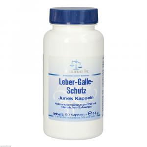 LEBER GALLE Schutz Junek Kapseln