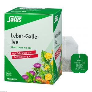 LEBER GALLE-Tee Kräutertee Nr.18a Salus Filterbtl.