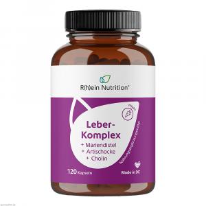 LEBER-KOMPLEX Mariendistel+Artischocke+Cholin Kps.