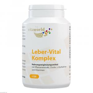 LEBER-VITAL Komplex Kapseln
