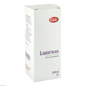 LEBERTRAN CAELO HV-Packung