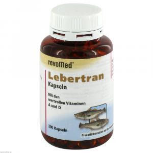 LEBERTRAN KAPSELN 500 mg