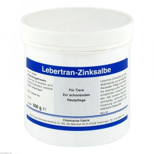 LEBERTRAN ZINKSALBE vet.