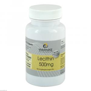LECITHIN 500 mg Kapseln