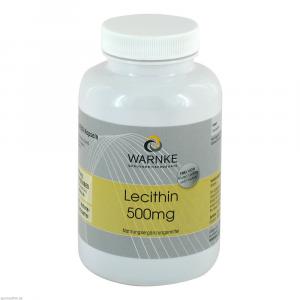 LECITHIN 500 mg Kapseln
