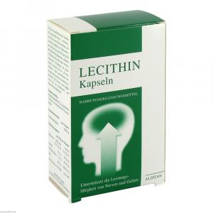 LECITHIN KAPSELN biolog.Alsitan