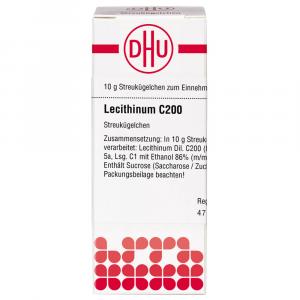 LECITHINUM C 200 Globuli Ind.Fert.