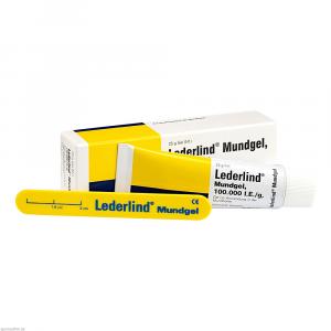 LEDERLIND Mundgel