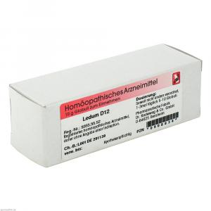LEDUM D 12 Globuli