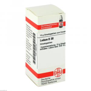 LEDUM D 30 Globuli