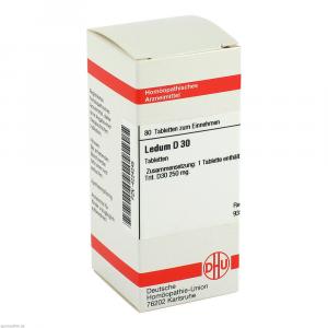 LEDUM D 30 Tabletten
