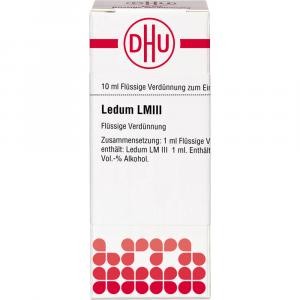LEDUM LM III Dilution Ind.Fert.