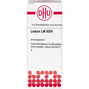 LEDUM LM XXIV Globuli Ind.Fert.