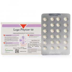 LEGA PHYTON 50 Erg.Futterm.Tabl.f.Hunde/Katzen