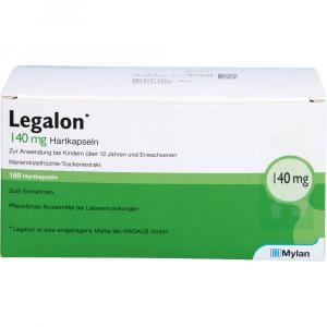 LEGALON 140 Hartkapseln
