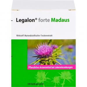 LEGALON forte Madaus Hartkapseln