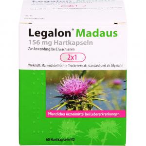 LEGALON Madaus 156 mg Hartkapseln