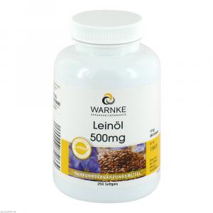 LEINÖL 500 mg Kapseln
