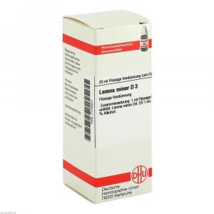 LEMNA minor D 3 Dilution