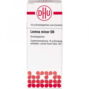 LEMNA minor D 6 Globuli