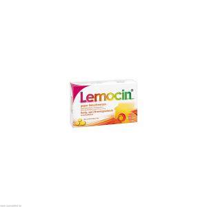 LEMOCIN gegen Halsschmerzen Honig-u.Zitroneng.Lut.