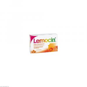 LEMOCIN gegen Halsschmerzen Orangengeschmack Lut.