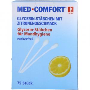 LEMON SWABS Mundpflegestäbchen