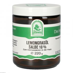 LEMONGRASÖL Salbe 5%