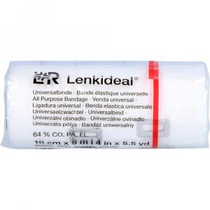LENKIDEAL Idealb.10 cmx5 m weiß m.Verbandkl.einz.