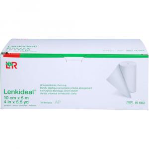 LENKIDEAL Idealb.10 cmx5 m weiß o.Verbandkl.lose