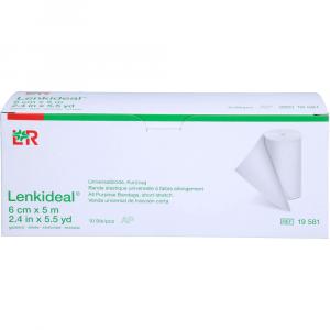 LENKIDEAL Idealb.6 cmx5 m weiß o.Verbandkl.lose