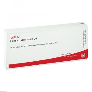 LENS CRISTALLINA GL D 8 Ampullen
