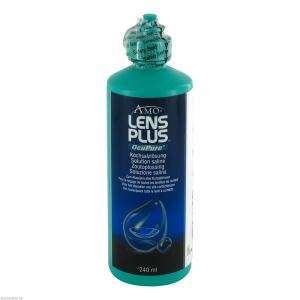 LENS PLUS Ocupure Kochsalz Lösung