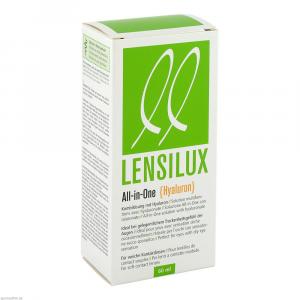 LENSILUX All-in-One Lsg.Hyalur.f.w.Kontaktl.