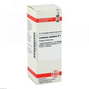 LEONURUS CARDIACA D 1 Dilution