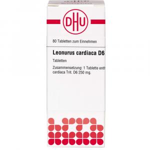 LEONURUS CARDIACA D 6 Tabletten