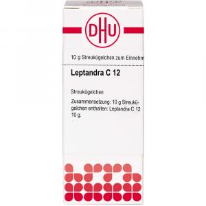 LEPTANDRA C 12 Globuli Ind.Fert.