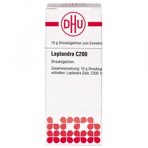LEPTANDRA C 200 Globuli Ind.Fert.