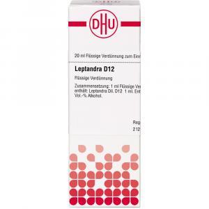 LEPTANDRA D 12 Dilution