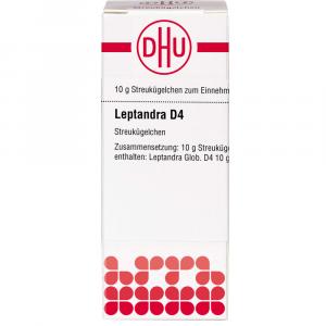 LEPTANDRA D 4 Globuli