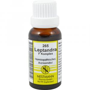 LEPTANDRA F Komplex Nr.265 Dilution