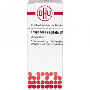 LESPEDEZA CAPITATA D 12 Globuli
