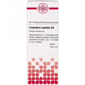 LESPEDEZA CAPITATA D 4 Dilution